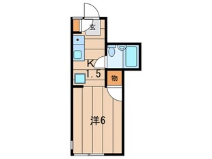 メゾン日吉の物件間取画像